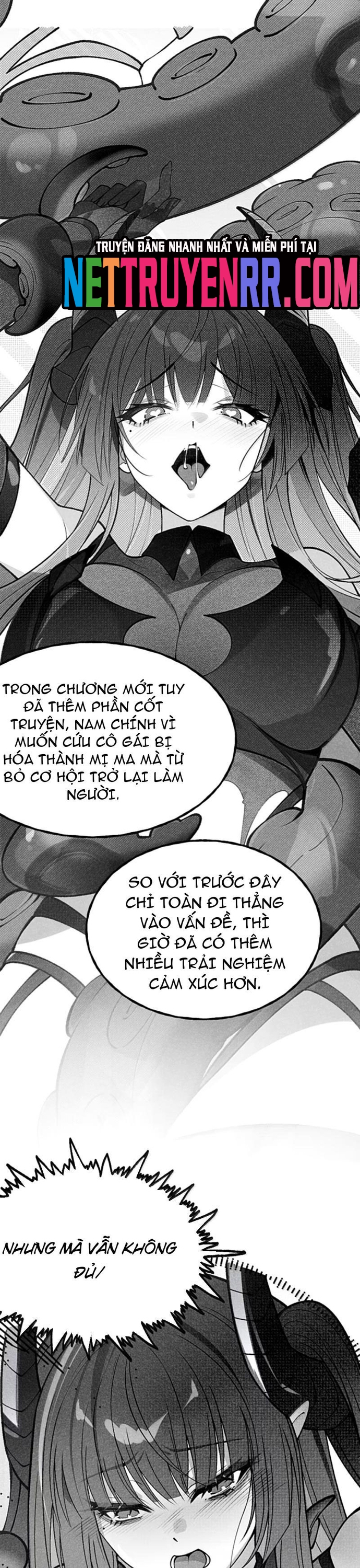 Sau khi biến thành quái vật cthulhu họ càng điên cuồng hơn: Chapter 27