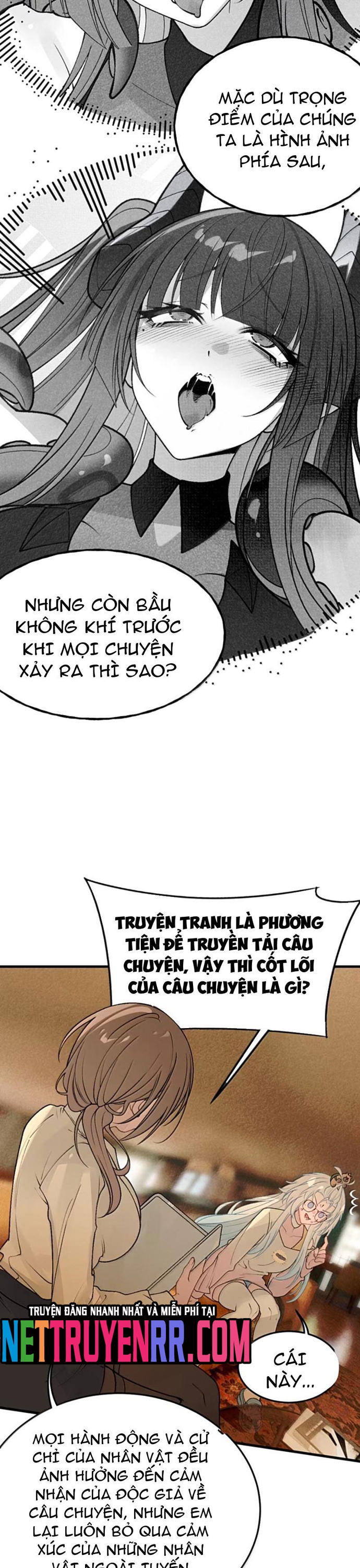 Sau khi biến thành quái vật cthulhu họ càng điên cuồng hơn: Chapter 27