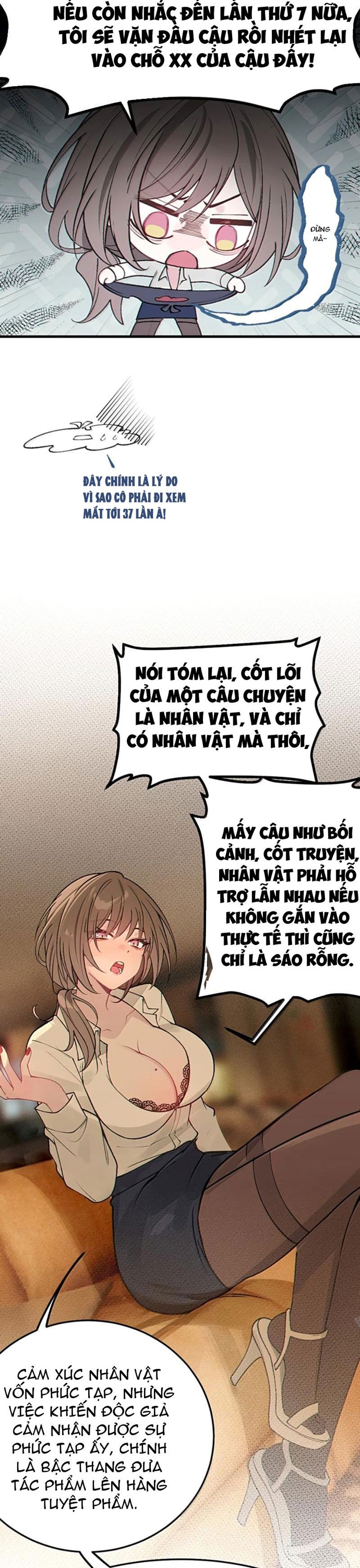 Sau khi biến thành quái vật cthulhu họ càng điên cuồng hơn: Chapter 27