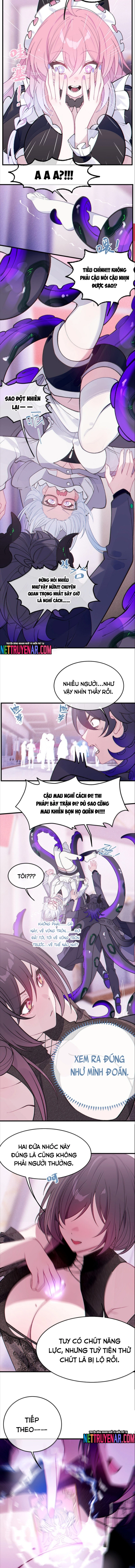 Sau khi biến thành quái vật cthulhu họ càng điên cuồng hơn: Chapter 30