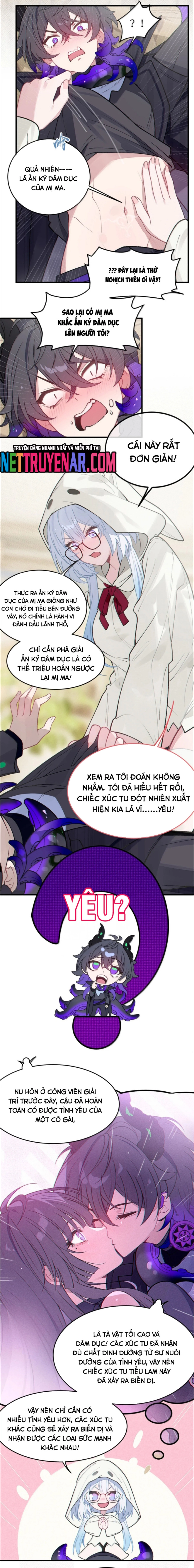 Sau khi biến thành quái vật cthulhu họ càng điên cuồng hơn: Chapter 31