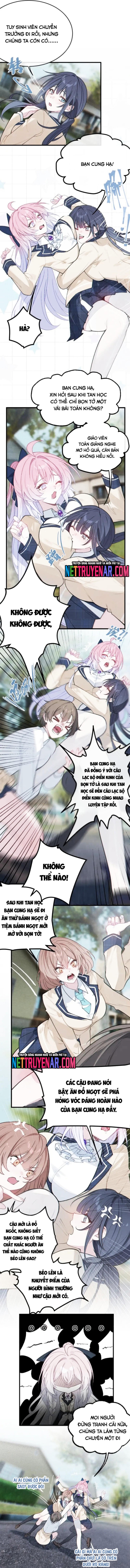 Sau khi biến thành quái vật cthulhu họ càng điên cuồng hơn: Chapter 32
