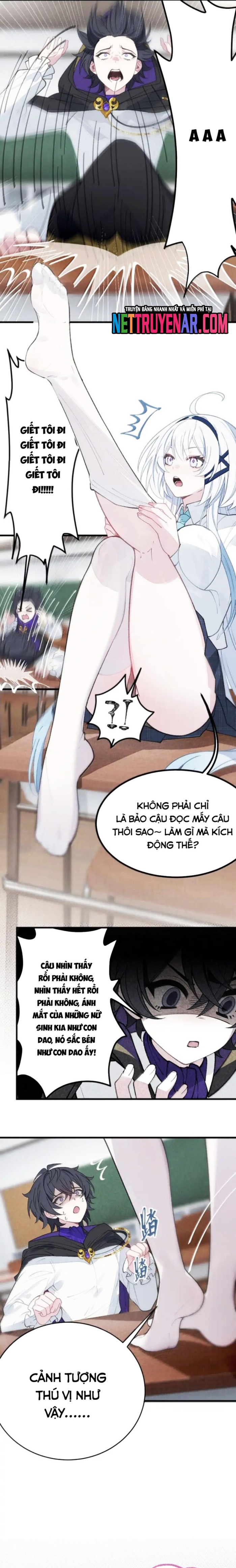 Sau khi biến thành quái vật cthulhu họ càng điên cuồng hơn: Chapter 32