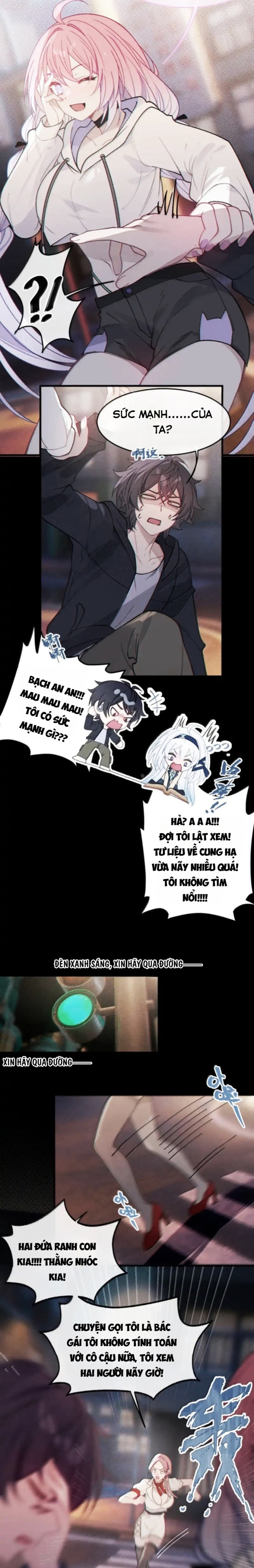 Sau khi biến thành quái vật cthulhu họ càng điên cuồng hơn: Chapter 33
