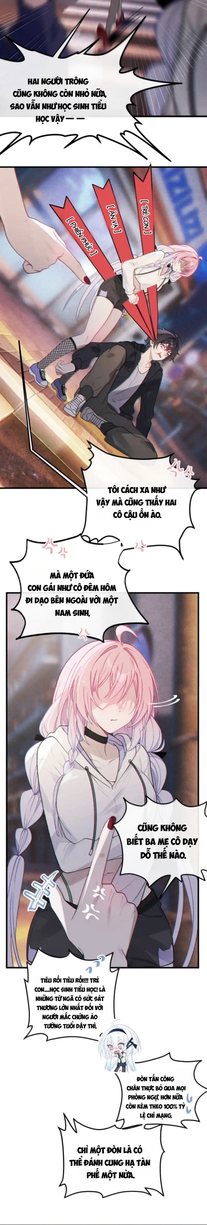 Sau khi biến thành quái vật cthulhu họ càng điên cuồng hơn: Chapter 33
