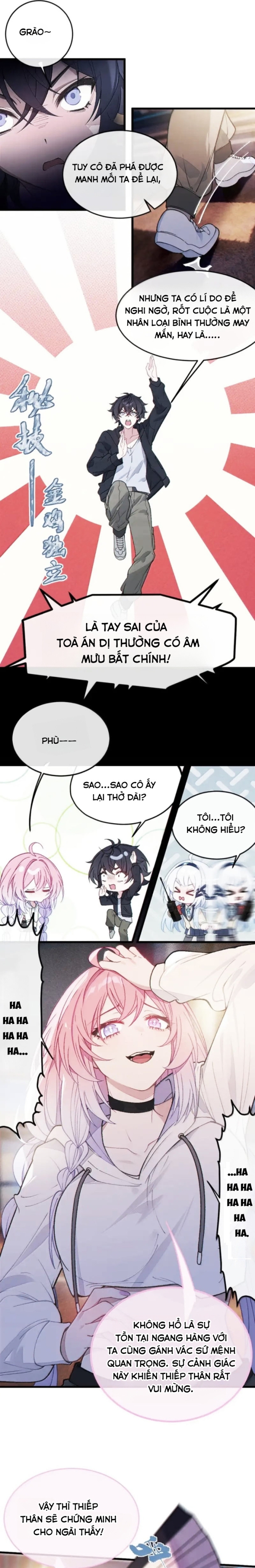 Sau khi biến thành quái vật cthulhu họ càng điên cuồng hơn: Chapter 33