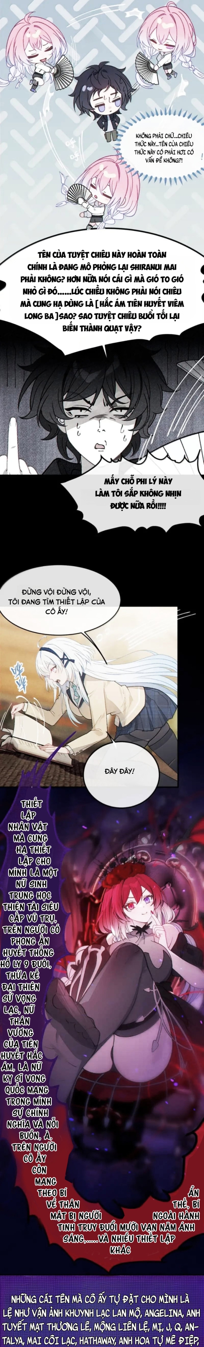 Sau khi biến thành quái vật cthulhu họ càng điên cuồng hơn: Chapter 33