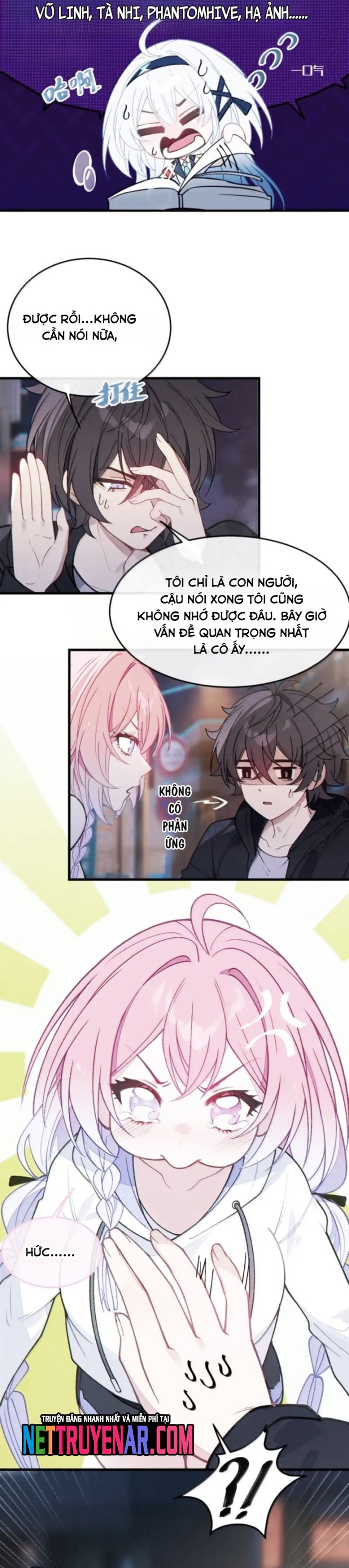 Sau khi biến thành quái vật cthulhu họ càng điên cuồng hơn: Chapter 33