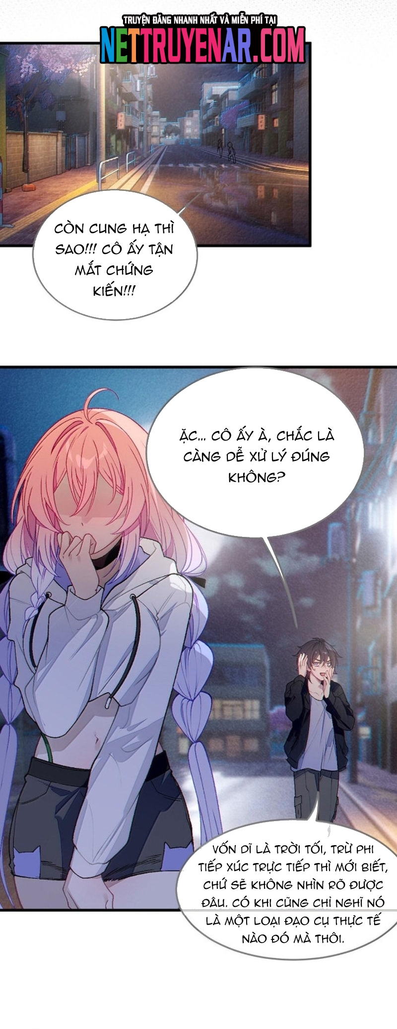 Sau khi biến thành quái vật cthulhu họ càng điên cuồng hơn: Chapter 34