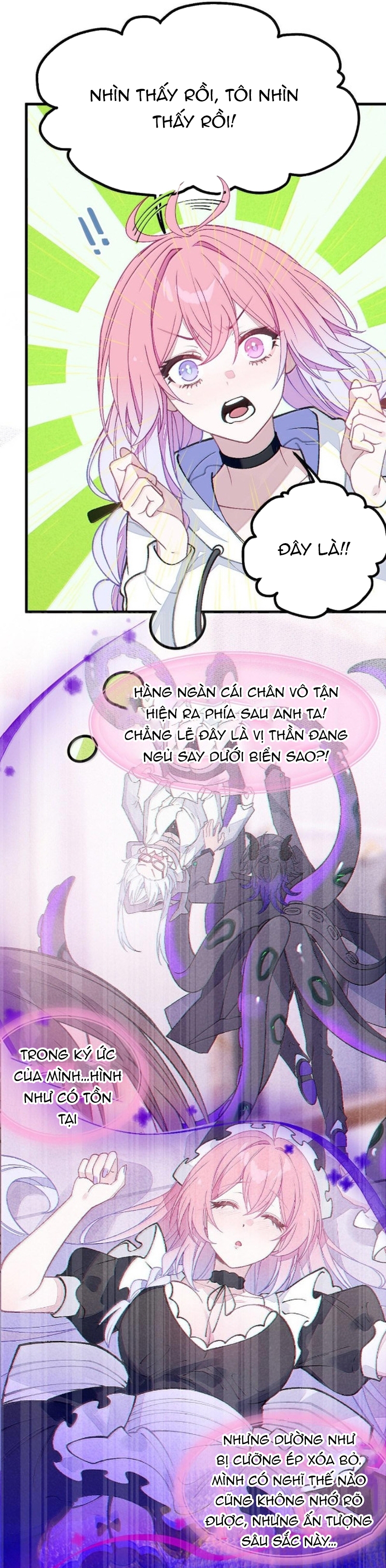 Sau khi biến thành quái vật cthulhu họ càng điên cuồng hơn: Chapter 34