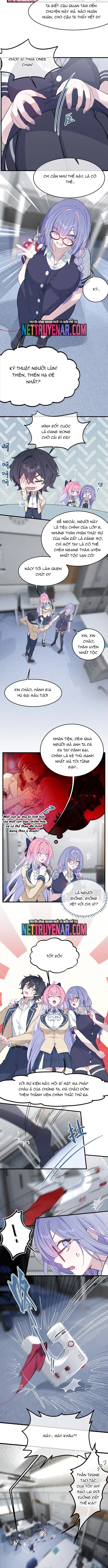 Sau khi biến thành quái vật cthulhu họ càng điên cuồng hơn: Chapter 35