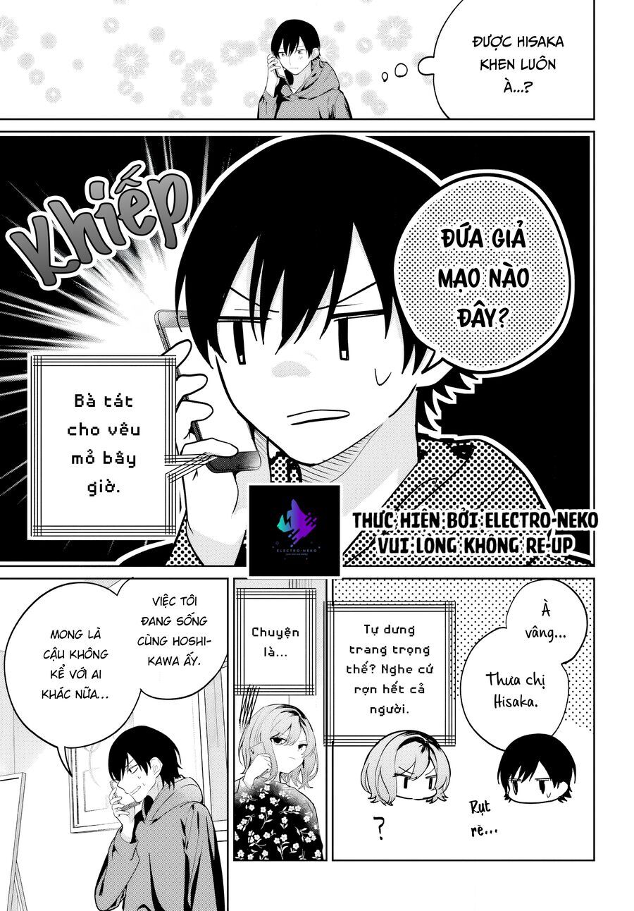 Sau Khi Chuyển Sang Học Online, Tôi Đành Phải Sống Chung Với Cô Nàng Xinh Đẹp Nhất Lớp: Chapter 12