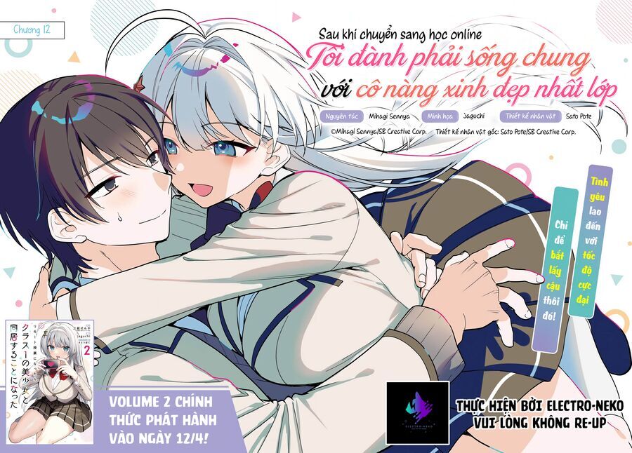 Sau Khi Chuyển Sang Học Online, Tôi Đành Phải Sống Chung Với Cô Nàng Xinh Đẹp Nhất Lớp: Chapter 12