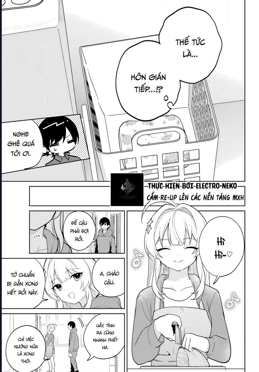 Sau Khi Chuyển Sang Học Online, Tôi Đành Phải Sống Chung Với Cô Nàng Xinh Đẹp Nhất Lớp: Chapter 13