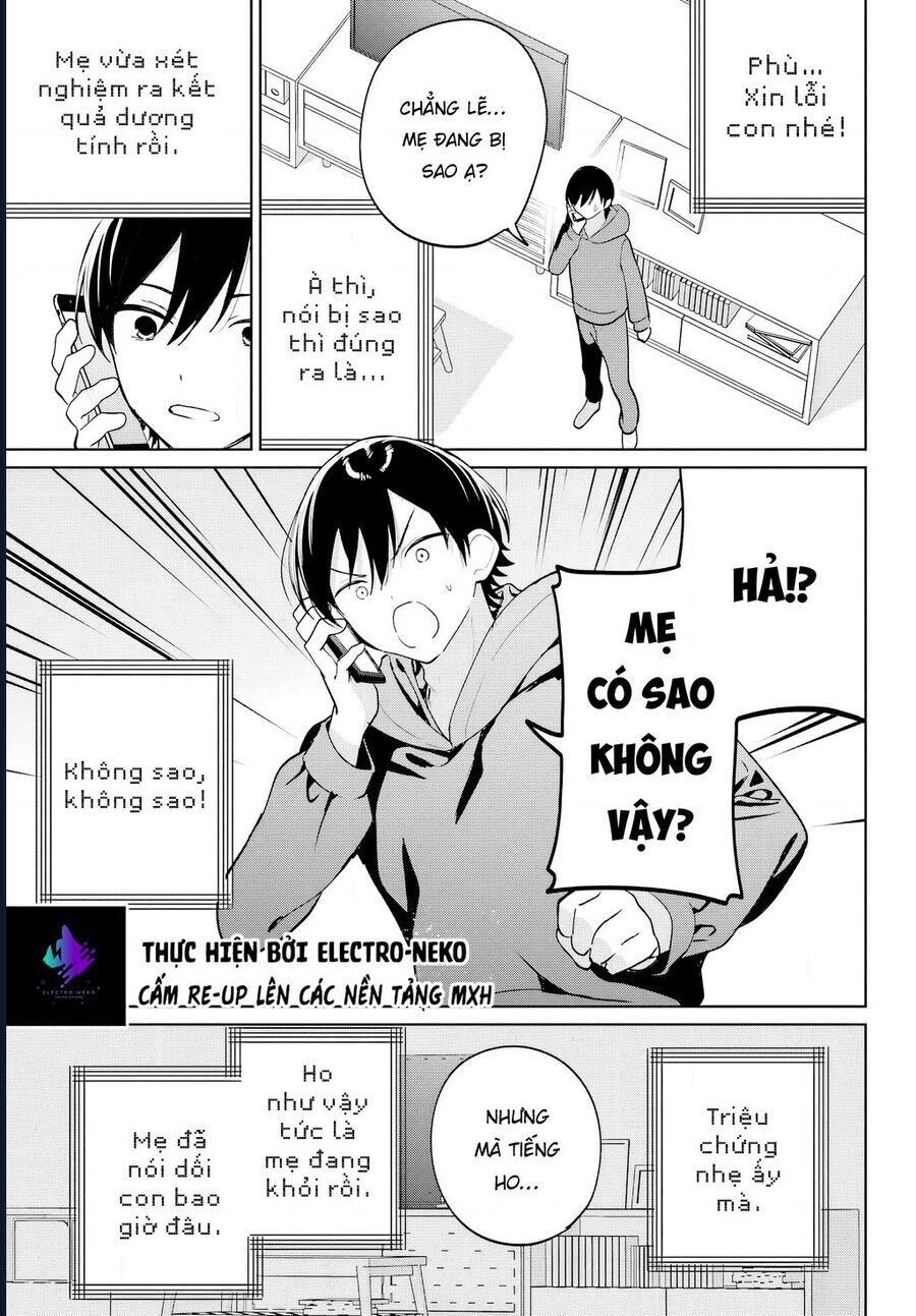 Sau Khi Chuyển Sang Học Online, Tôi Đành Phải Sống Chung Với Cô Nàng Xinh Đẹp Nhất Lớp: Chapter 15