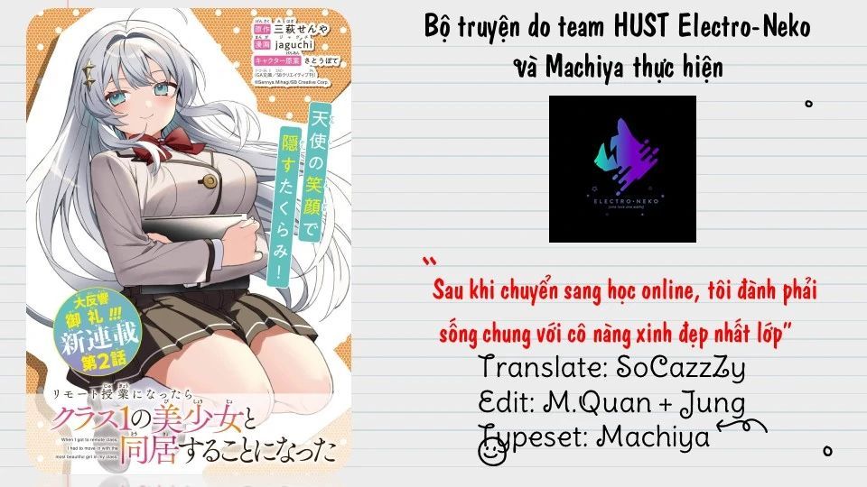 Sau Khi Chuyển Sang Học Online, Tôi Đành Phải Sống Chung Với Cô Nàng Xinh Đẹp Nhất Lớp: Chapter 16