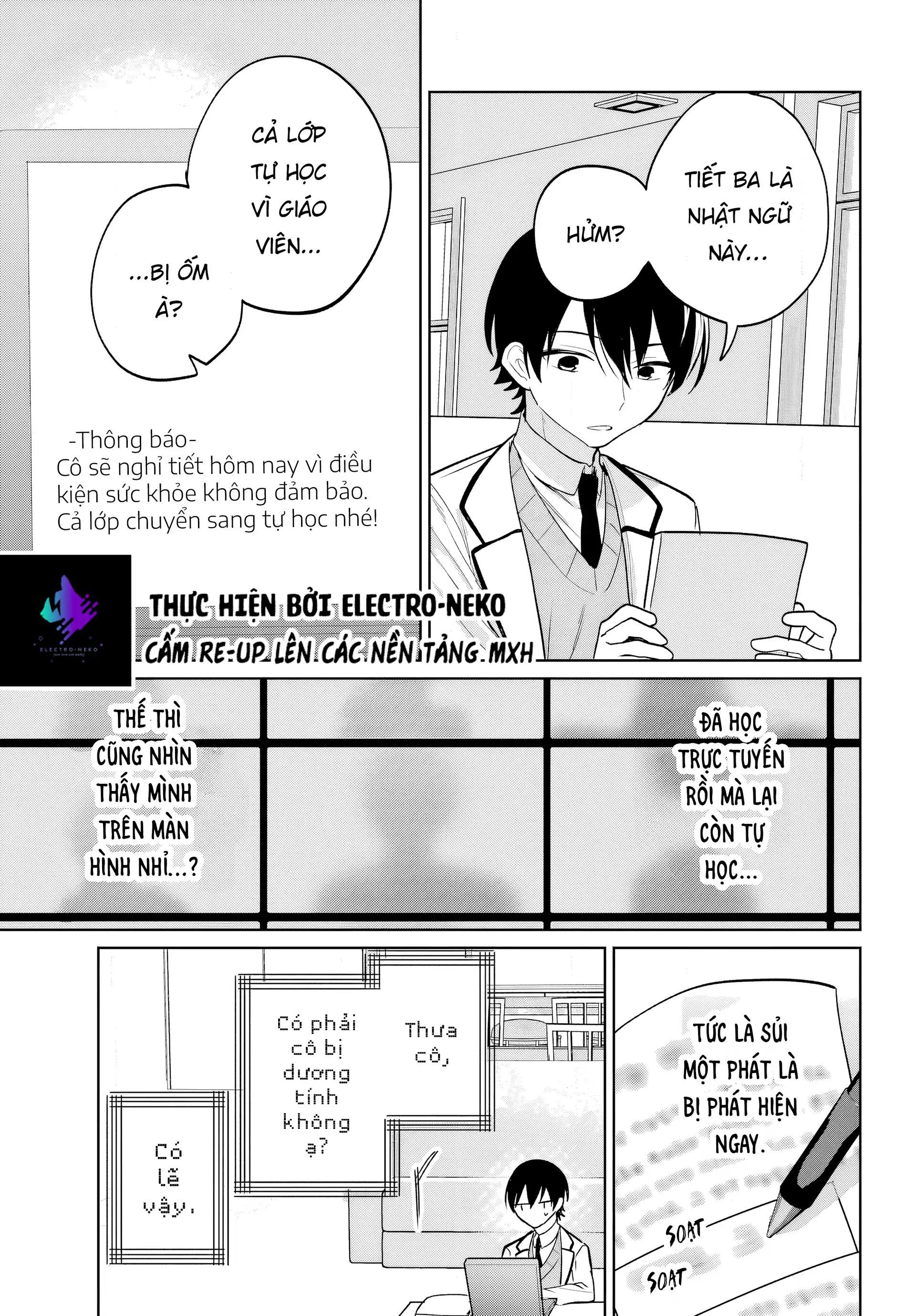 Sau Khi Chuyển Sang Học Online, Tôi Đành Phải Sống Chung Với Cô Nàng Xinh Đẹp Nhất Lớp: Chapter 16