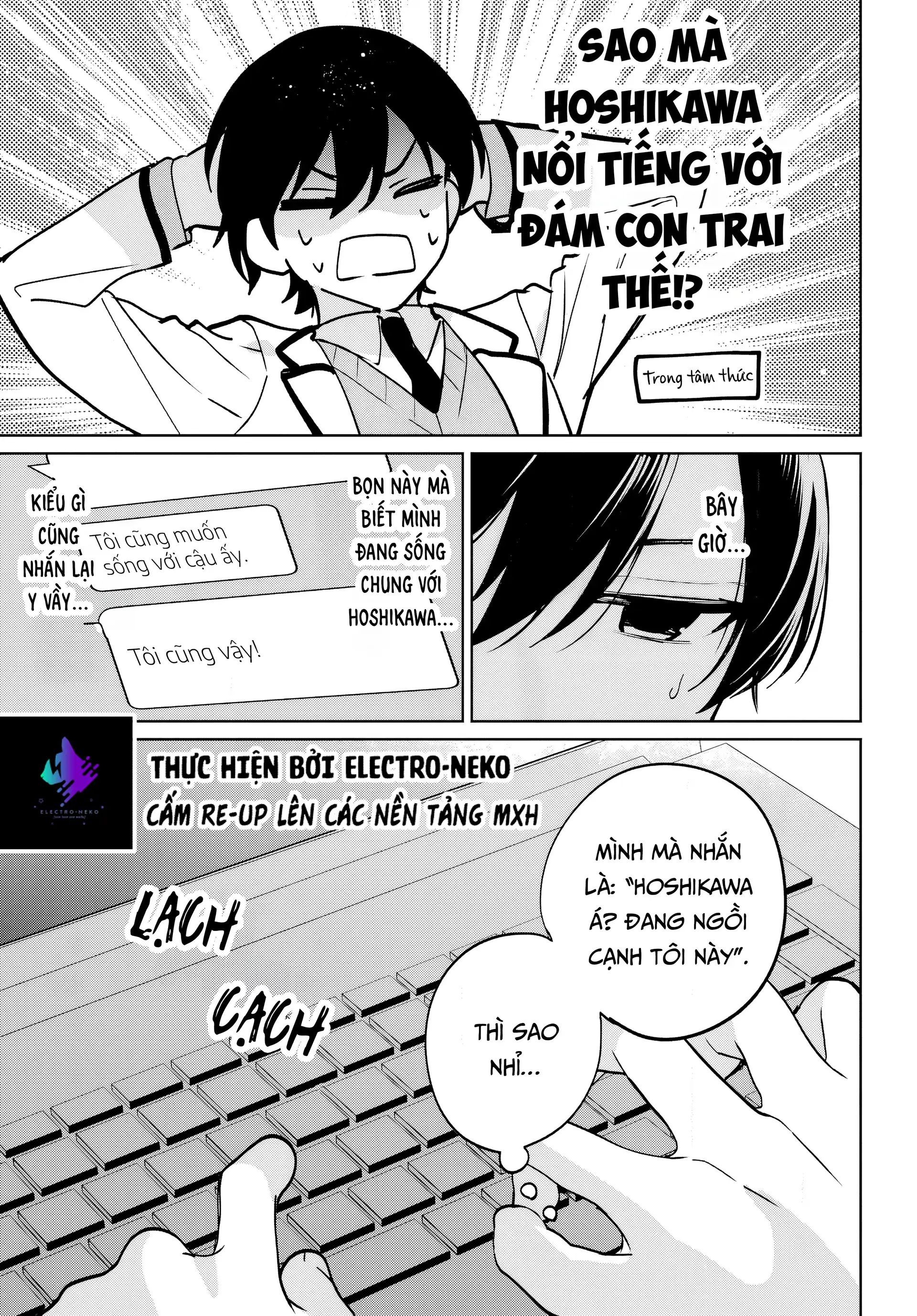 Sau Khi Chuyển Sang Học Online, Tôi Đành Phải Sống Chung Với Cô Nàng Xinh Đẹp Nhất Lớp: Chapter 16