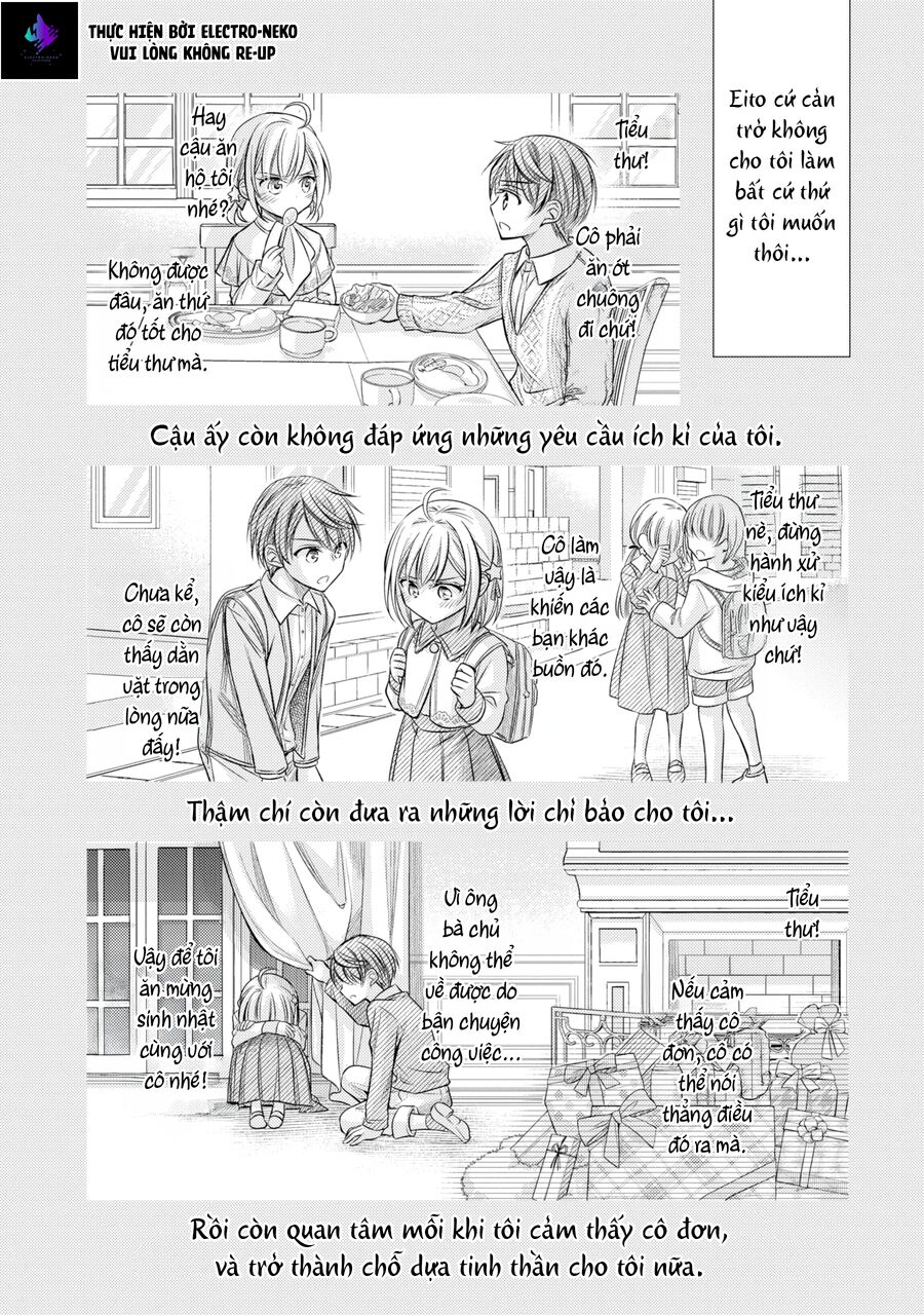 Sau Khi Có Người Tỏ Tình Với Tôi, Vị Tiểu Thư Đột Nhiên Cư Xử Lạ Lắm: Chapter 1