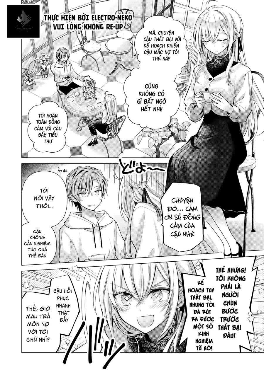 Sau Khi Có Người Tỏ Tình Với Tôi, Vị Tiểu Thư Đột Nhiên Cư Xử Lạ Lắm: Chapter 4