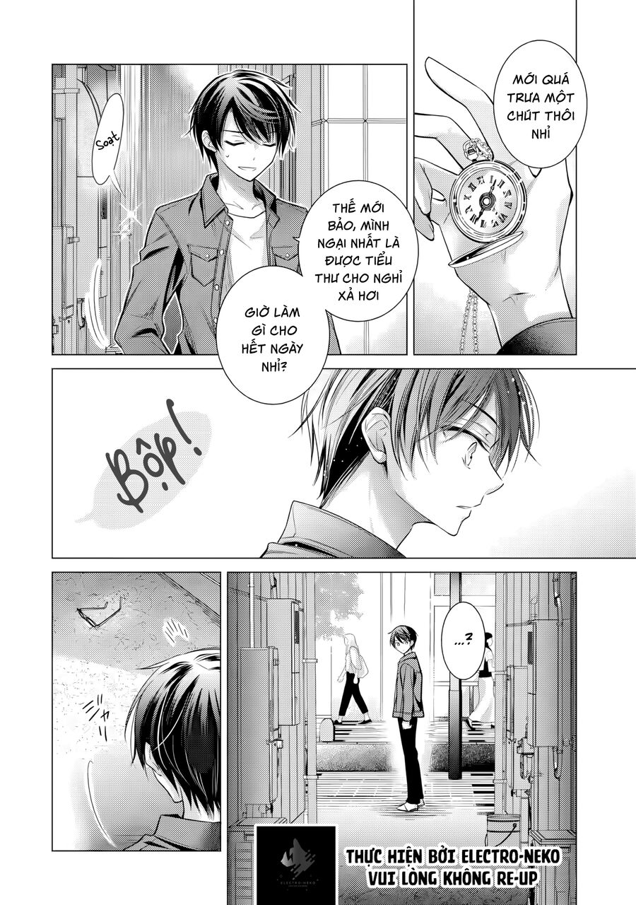 Sau Khi Có Người Tỏ Tình Với Tôi, Vị Tiểu Thư Đột Nhiên Cư Xử Lạ Lắm: Chapter 4