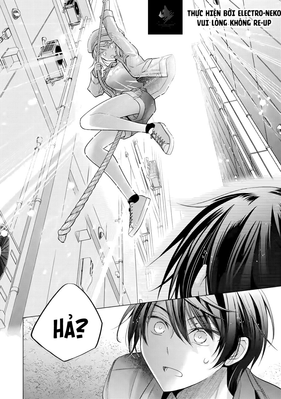 Sau Khi Có Người Tỏ Tình Với Tôi, Vị Tiểu Thư Đột Nhiên Cư Xử Lạ Lắm: Chapter 4