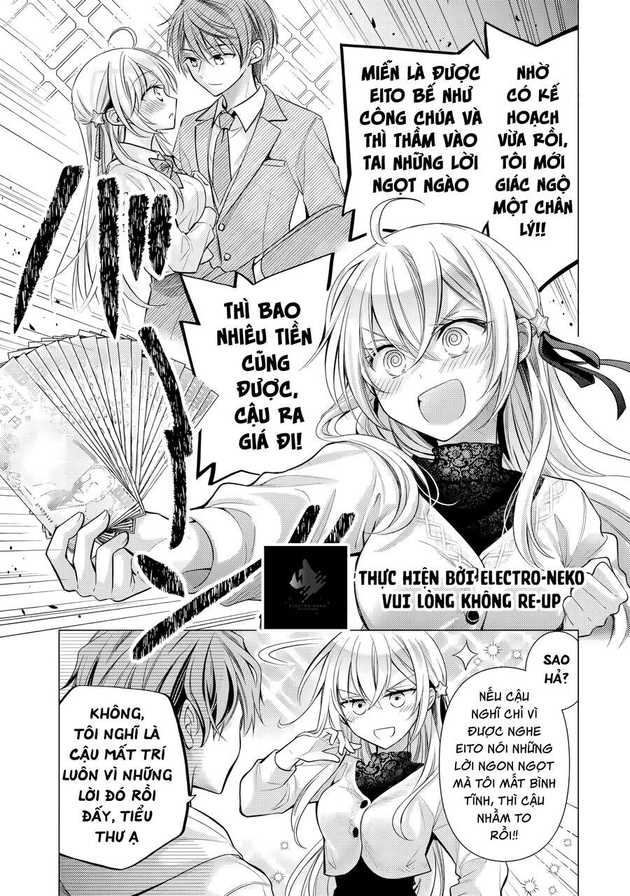 Sau Khi Có Người Tỏ Tình Với Tôi, Vị Tiểu Thư Đột Nhiên Cư Xử Lạ Lắm: Chapter 4