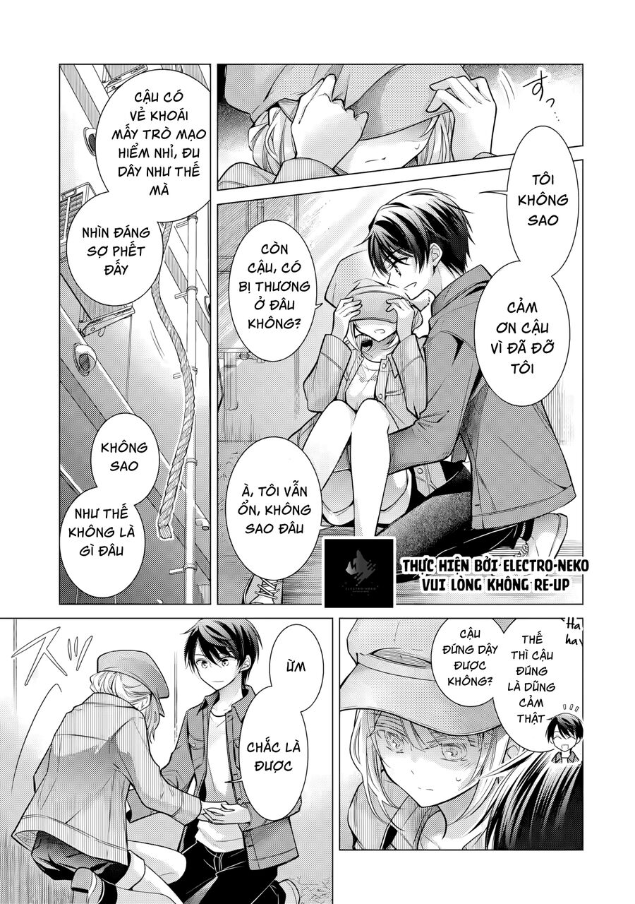 Sau Khi Có Người Tỏ Tình Với Tôi, Vị Tiểu Thư Đột Nhiên Cư Xử Lạ Lắm: Chapter 4