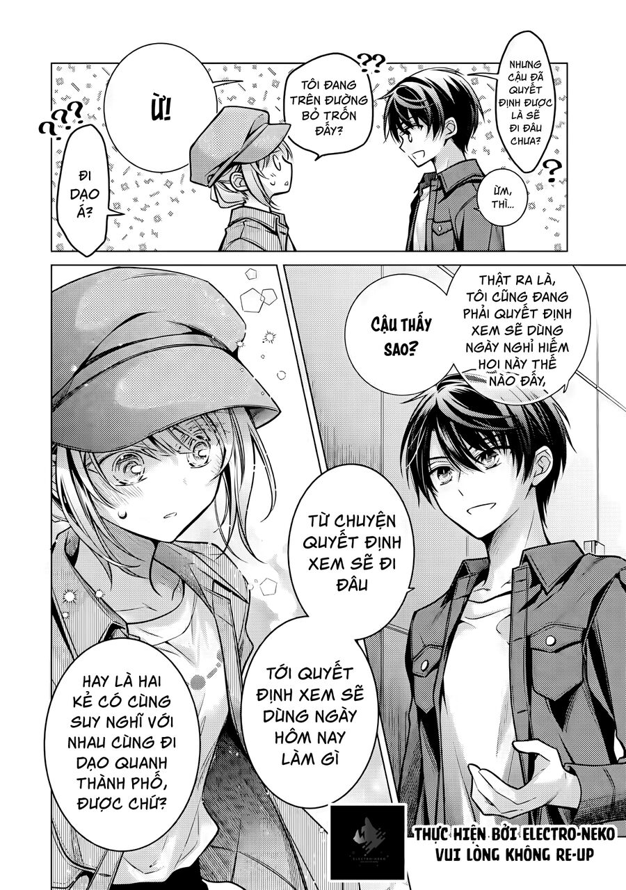 Sau Khi Có Người Tỏ Tình Với Tôi, Vị Tiểu Thư Đột Nhiên Cư Xử Lạ Lắm: Chapter 4