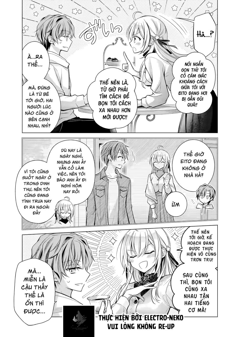 Sau Khi Có Người Tỏ Tình Với Tôi, Vị Tiểu Thư Đột Nhiên Cư Xử Lạ Lắm: Chapter 4