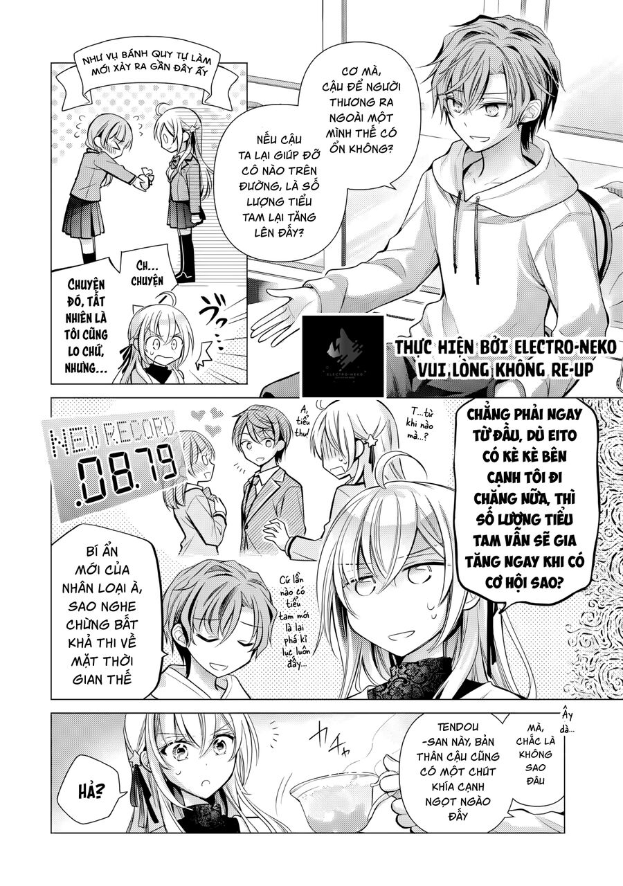 Sau Khi Có Người Tỏ Tình Với Tôi, Vị Tiểu Thư Đột Nhiên Cư Xử Lạ Lắm: Chapter 4