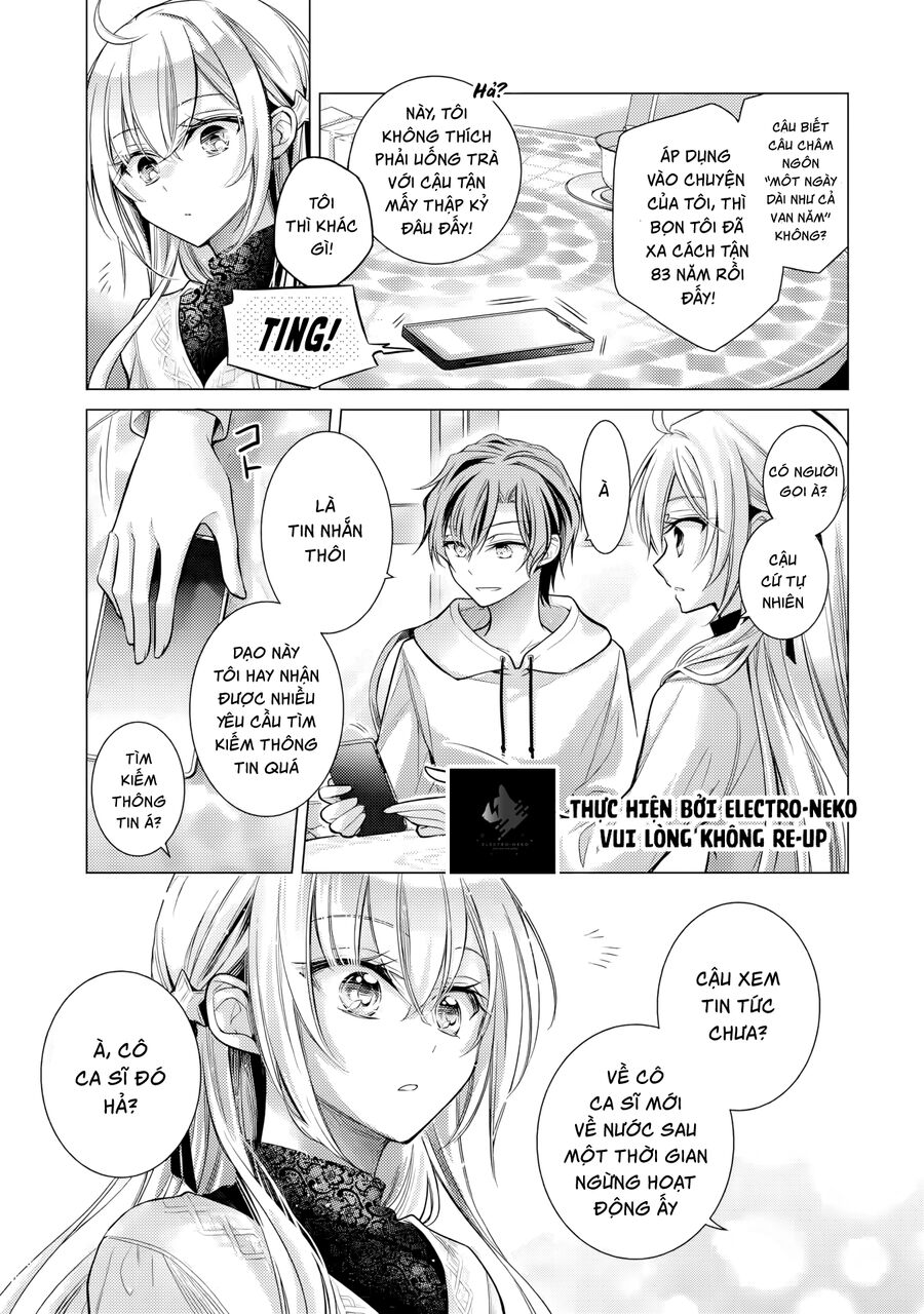 Sau Khi Có Người Tỏ Tình Với Tôi, Vị Tiểu Thư Đột Nhiên Cư Xử Lạ Lắm: Chapter 4