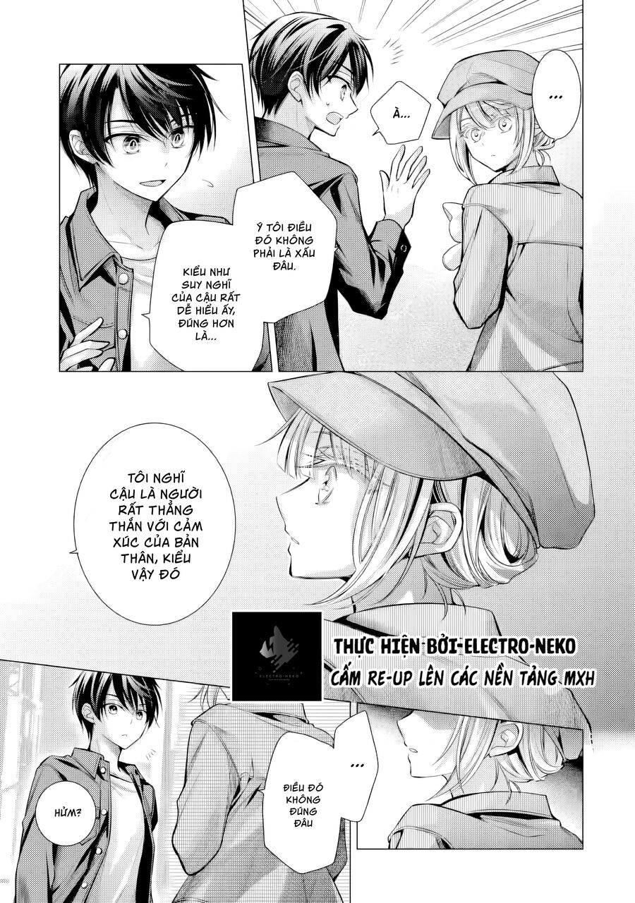 Sau Khi Có Người Tỏ Tình Với Tôi, Vị Tiểu Thư Đột Nhiên Cư Xử Lạ Lắm: Chapter 5.1