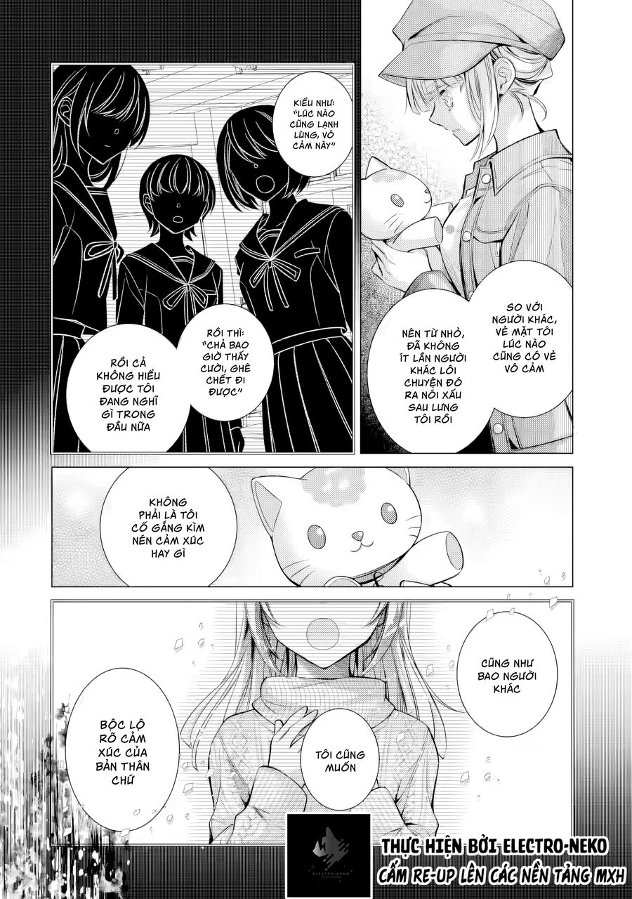 Sau Khi Có Người Tỏ Tình Với Tôi, Vị Tiểu Thư Đột Nhiên Cư Xử Lạ Lắm: Chapter 5.1