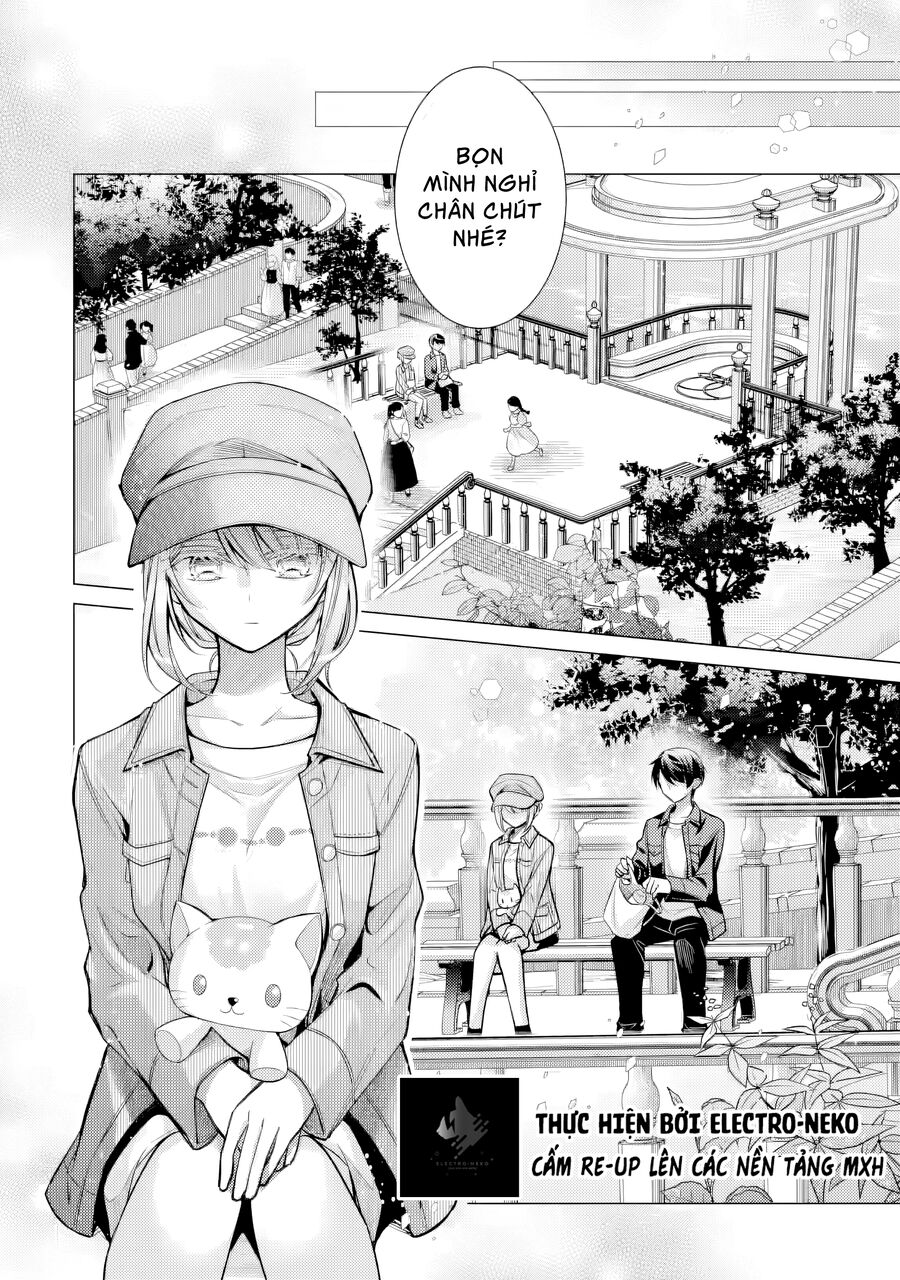 Sau Khi Có Người Tỏ Tình Với Tôi, Vị Tiểu Thư Đột Nhiên Cư Xử Lạ Lắm: Chapter 5.1