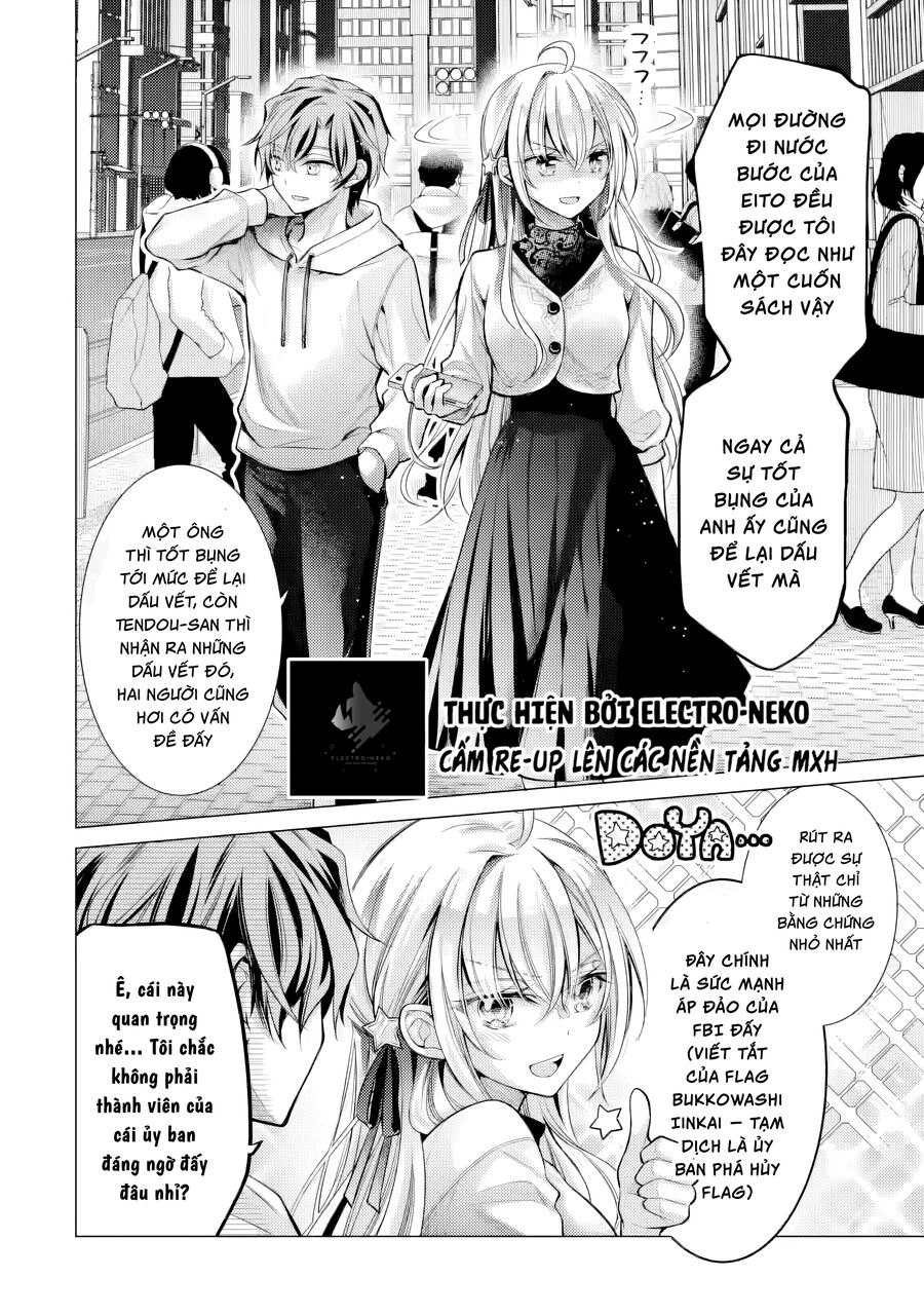 Sau Khi Có Người Tỏ Tình Với Tôi, Vị Tiểu Thư Đột Nhiên Cư Xử Lạ Lắm: Chapter 5.1