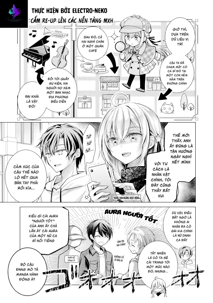 Sau Khi Có Người Tỏ Tình Với Tôi, Vị Tiểu Thư Đột Nhiên Cư Xử Lạ Lắm: Chapter 5.1