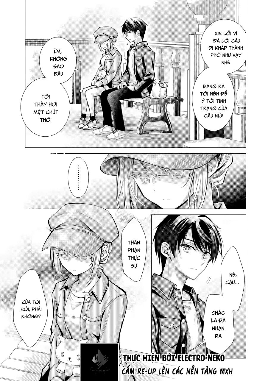 Sau Khi Có Người Tỏ Tình Với Tôi, Vị Tiểu Thư Đột Nhiên Cư Xử Lạ Lắm: Chapter 5.2