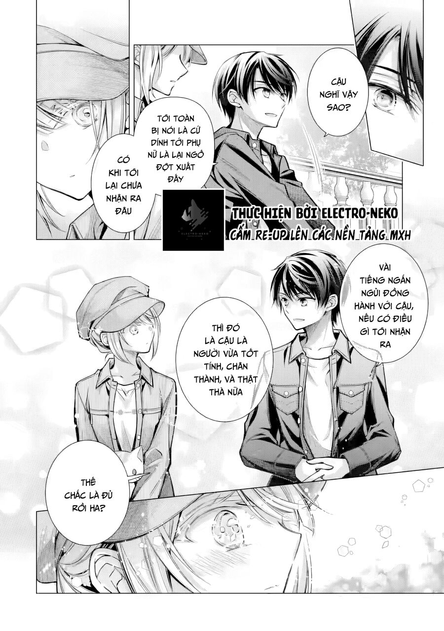 Sau Khi Có Người Tỏ Tình Với Tôi, Vị Tiểu Thư Đột Nhiên Cư Xử Lạ Lắm: Chapter 5.2