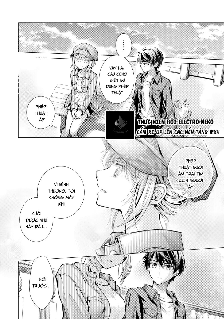 Sau Khi Có Người Tỏ Tình Với Tôi, Vị Tiểu Thư Đột Nhiên Cư Xử Lạ Lắm: Chapter 5.2