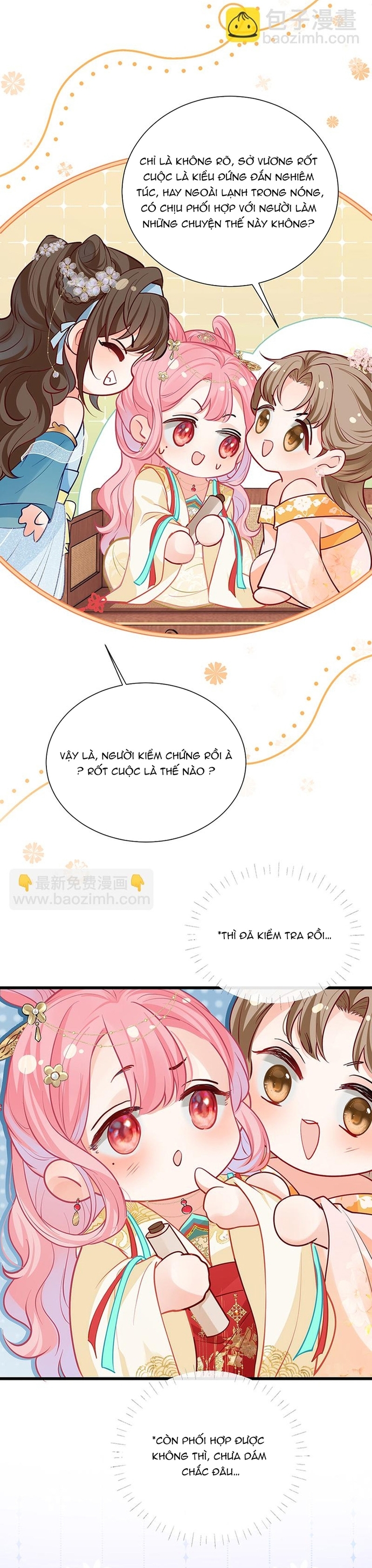 Sau Khi Công Chúa Bội Tình Bạc Nghĩa: Chapter 107