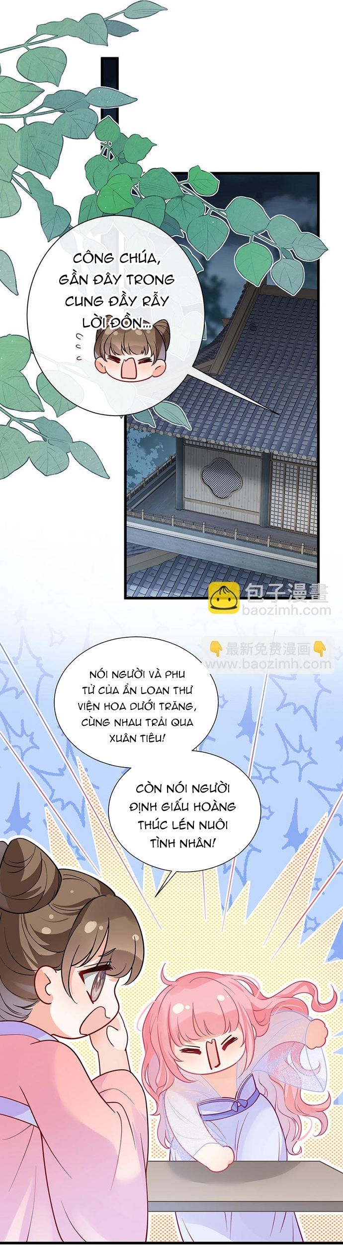 Sau Khi Công Chúa Bội Tình Bạc Nghĩa: Chapter 121