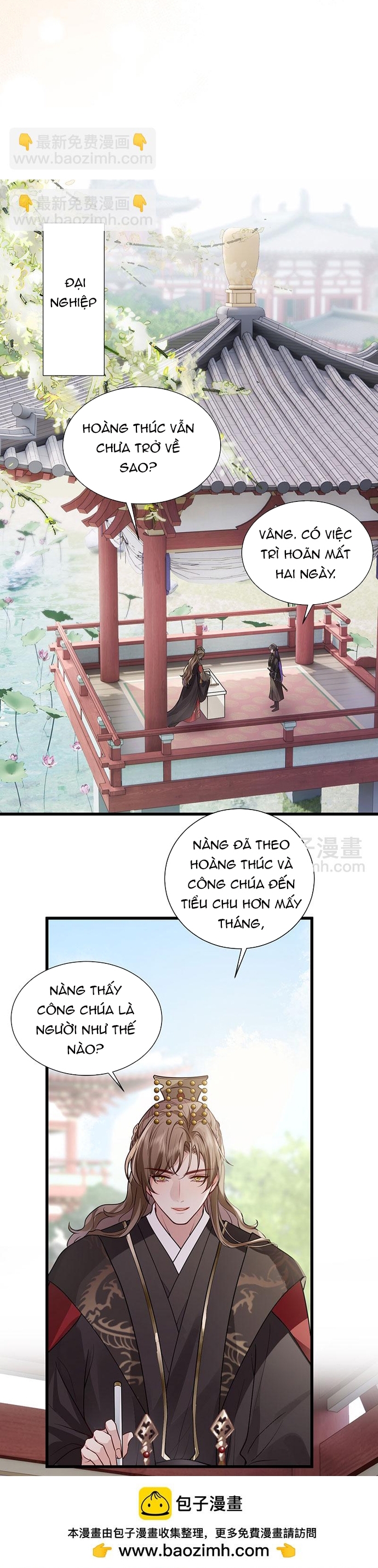 Sau Khi Công Chúa Bội Tình Bạc Nghĩa: Chapter 123