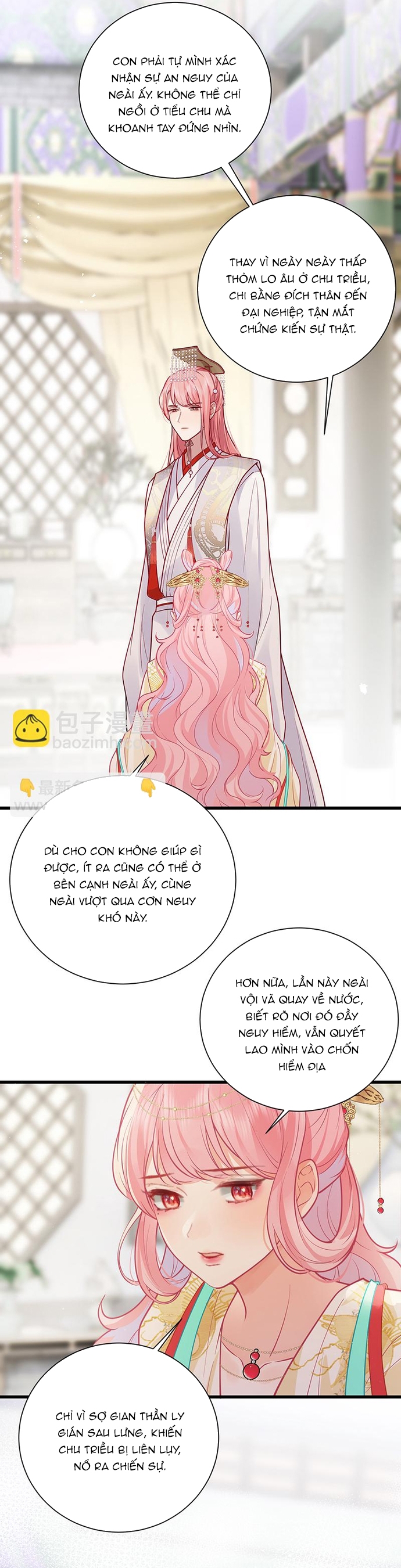 Sau Khi Công Chúa Bội Tình Bạc Nghĩa: Chapter 128