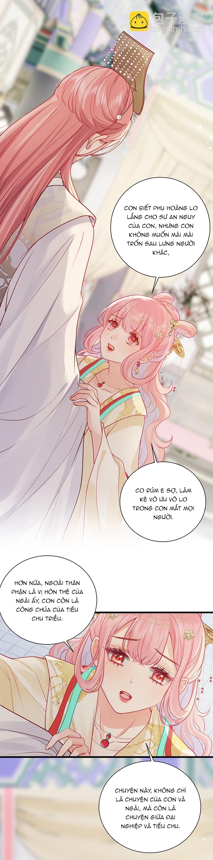 Sau Khi Công Chúa Bội Tình Bạc Nghĩa: Chapter 128