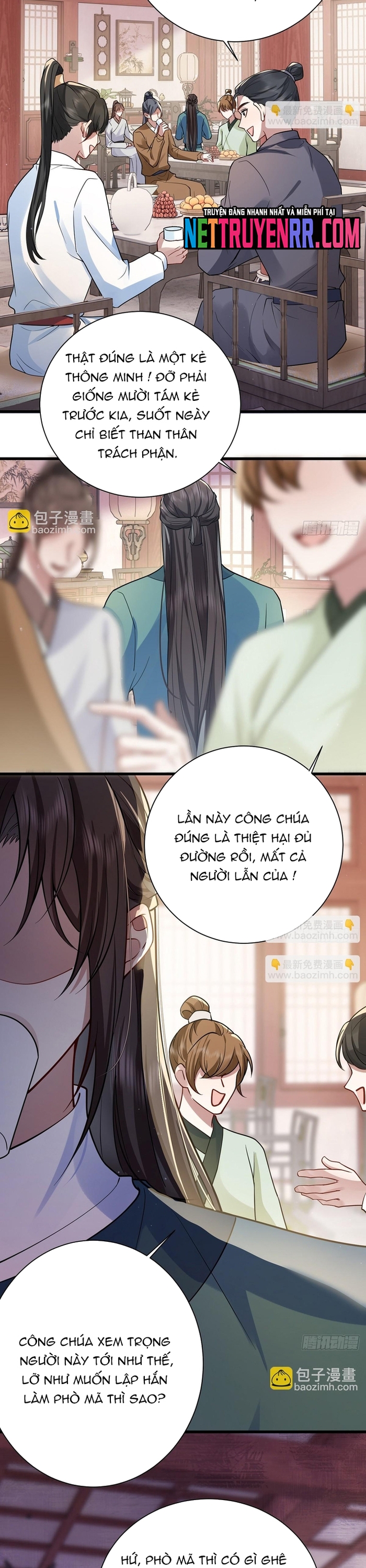 Sau Khi Công Chúa Bội Tình Bạc Nghĩa: Chapter 60