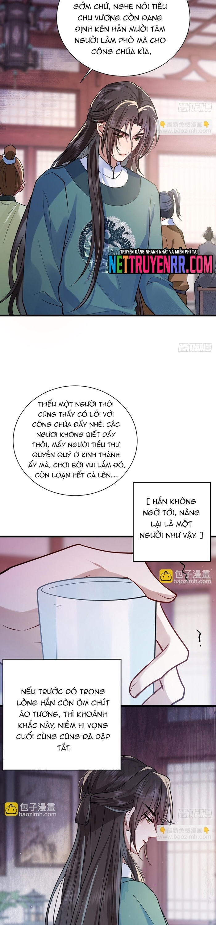 Sau Khi Công Chúa Bội Tình Bạc Nghĩa: Chapter 60