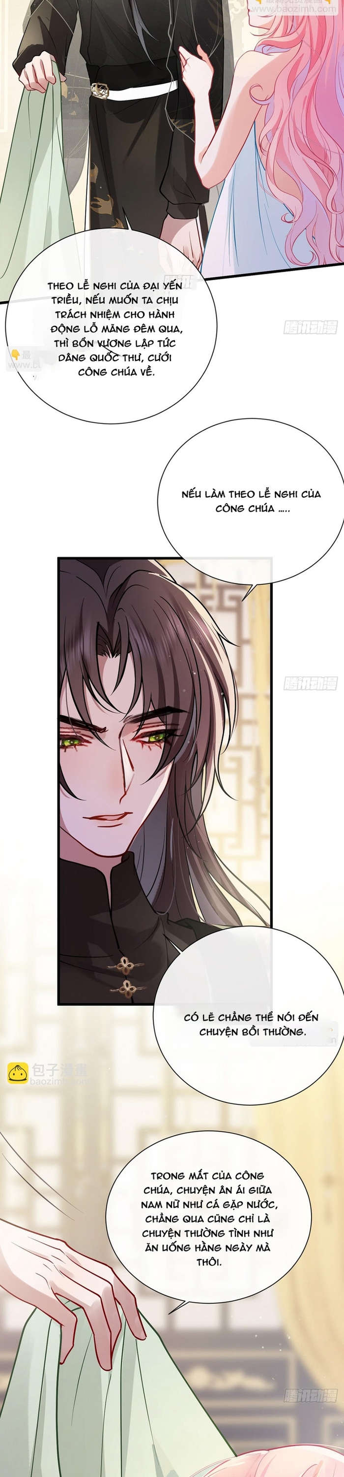 Sau Khi Công Chúa Bội Tình Bạc Nghĩa: Chapter 63