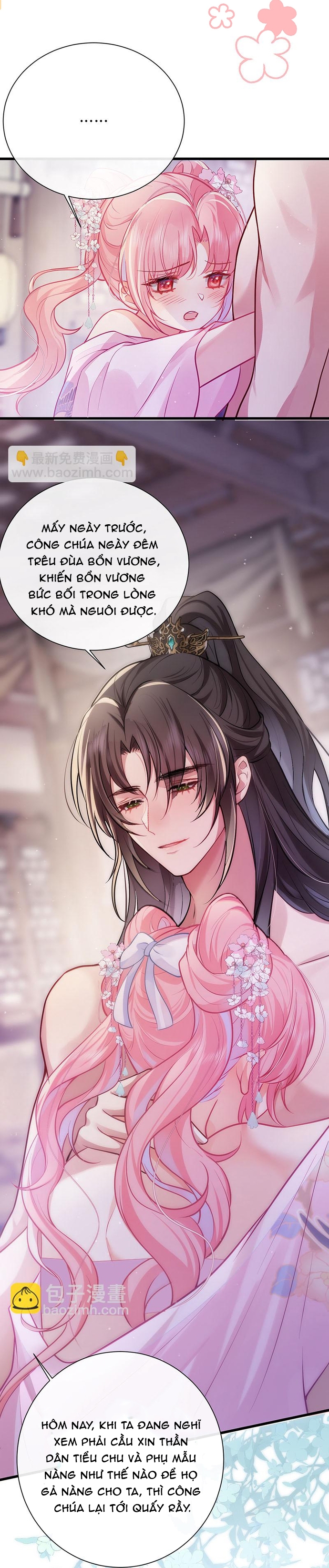 Sau Khi Công Chúa Bội Tình Bạc Nghĩa: Chapter 83