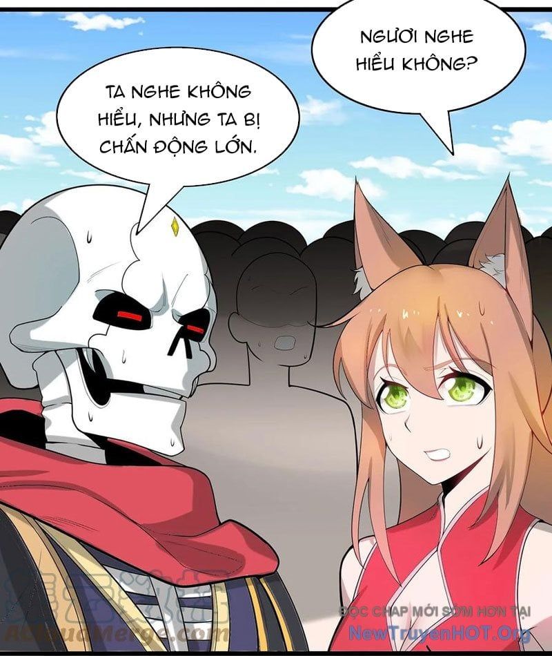 Sau Khi Độ Kiếp, Ta Biến Thành Bạch Cốt Ma Tôn: Chapter 31